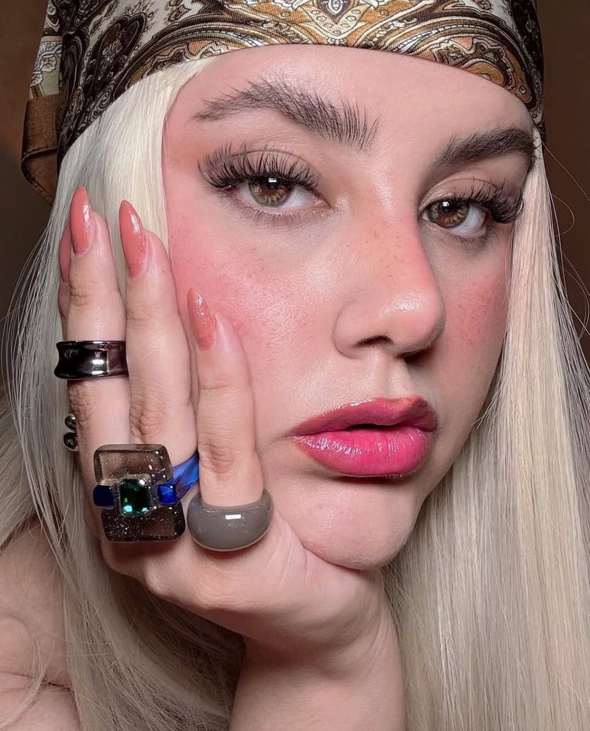 FRESHLADY RIO BROWN COSMETIC COLORED CONTACT LENSES