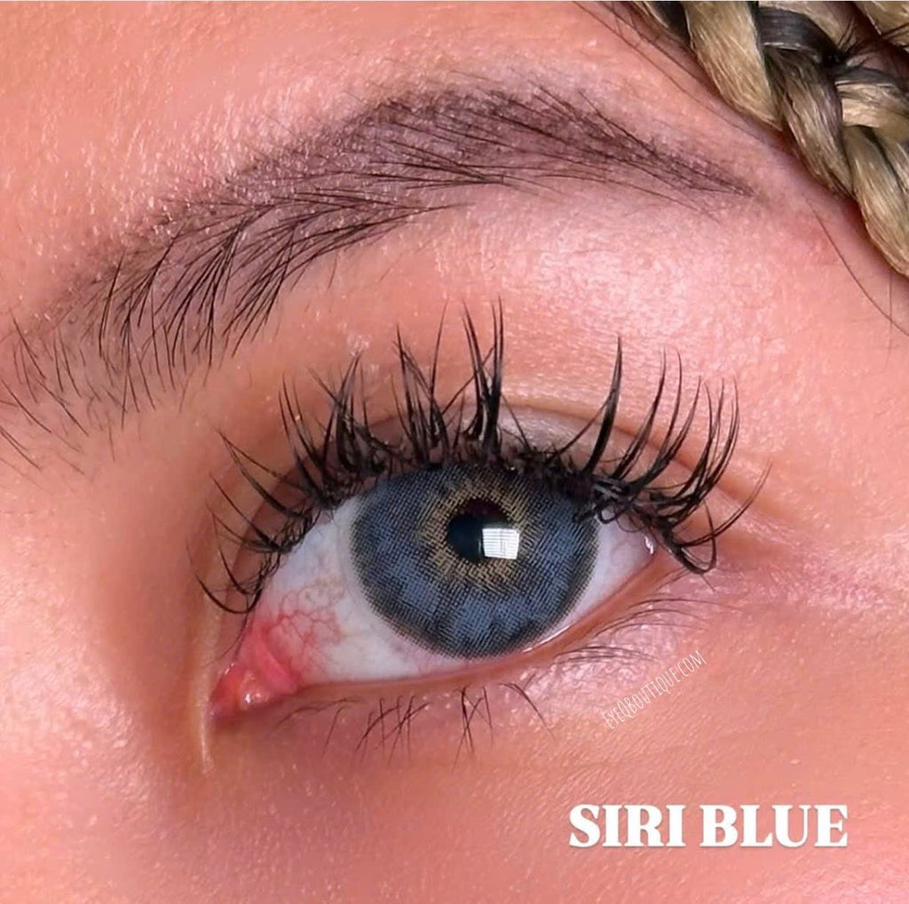 FRESHLADY SIRI BLUE COSMETIC COLORED CONTACT LENSES Mi20-3