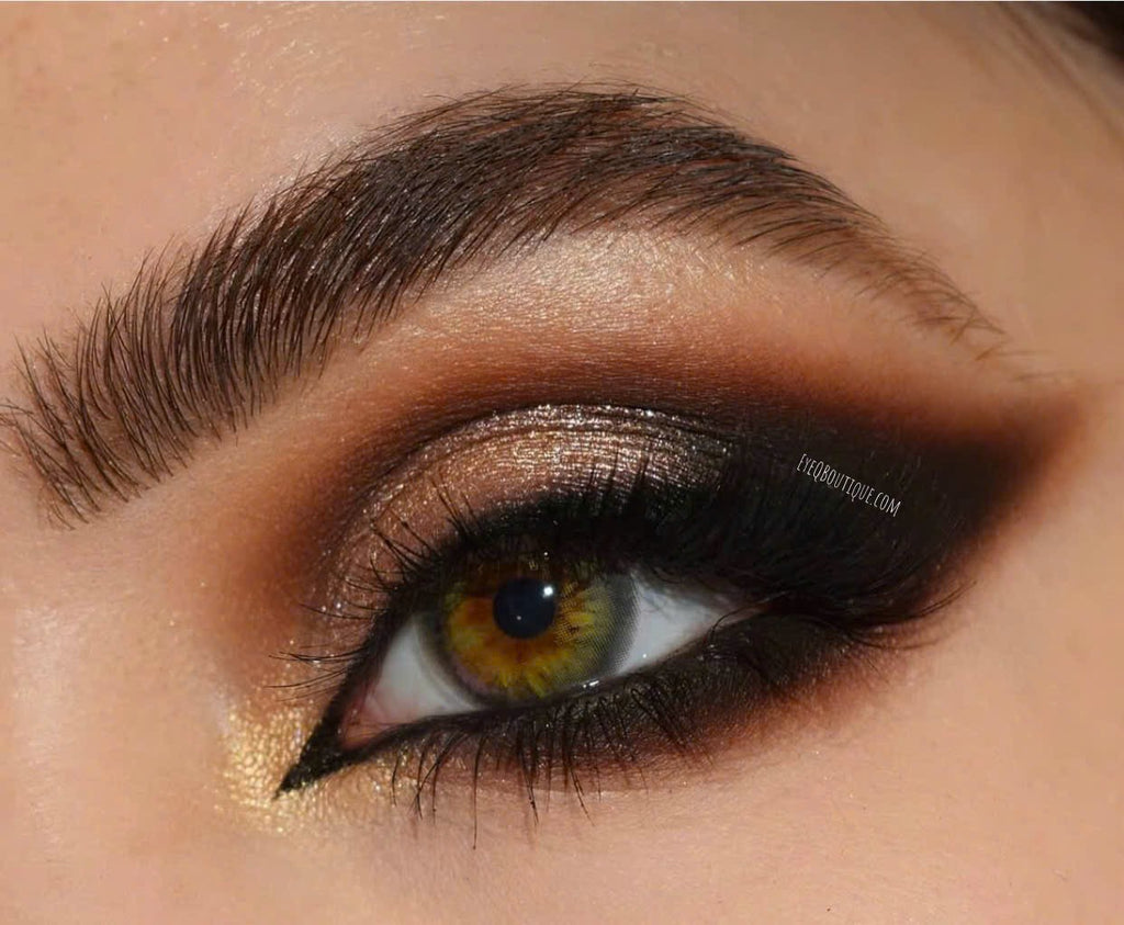 FRESHLADY RIO BROWN COSMETIC COLORED CONTACT LENSES