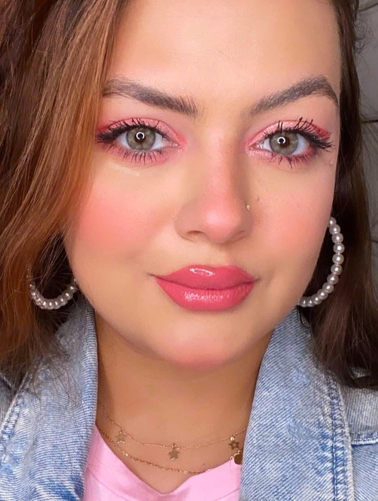 FRESHLADY BUTTERFLY FAIRY GRAY (GREY) COSMETIC COLORED CONTACT LENSES (FA06-5) - EyeQ Boutique