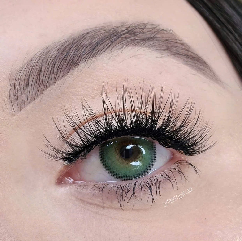 FRESHLADY HIMALAYA GREEN COSMETIC COLORED CONTACT LENSES - EyeQ Boutique
