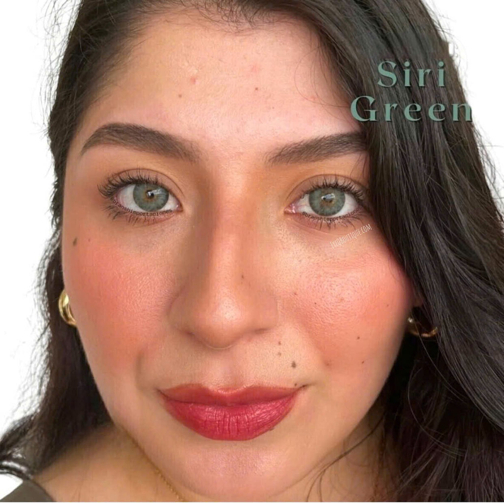 FRESHLADY SIRI GREEN COSMETIC COLORED CONTACT LENSES Mi20-2