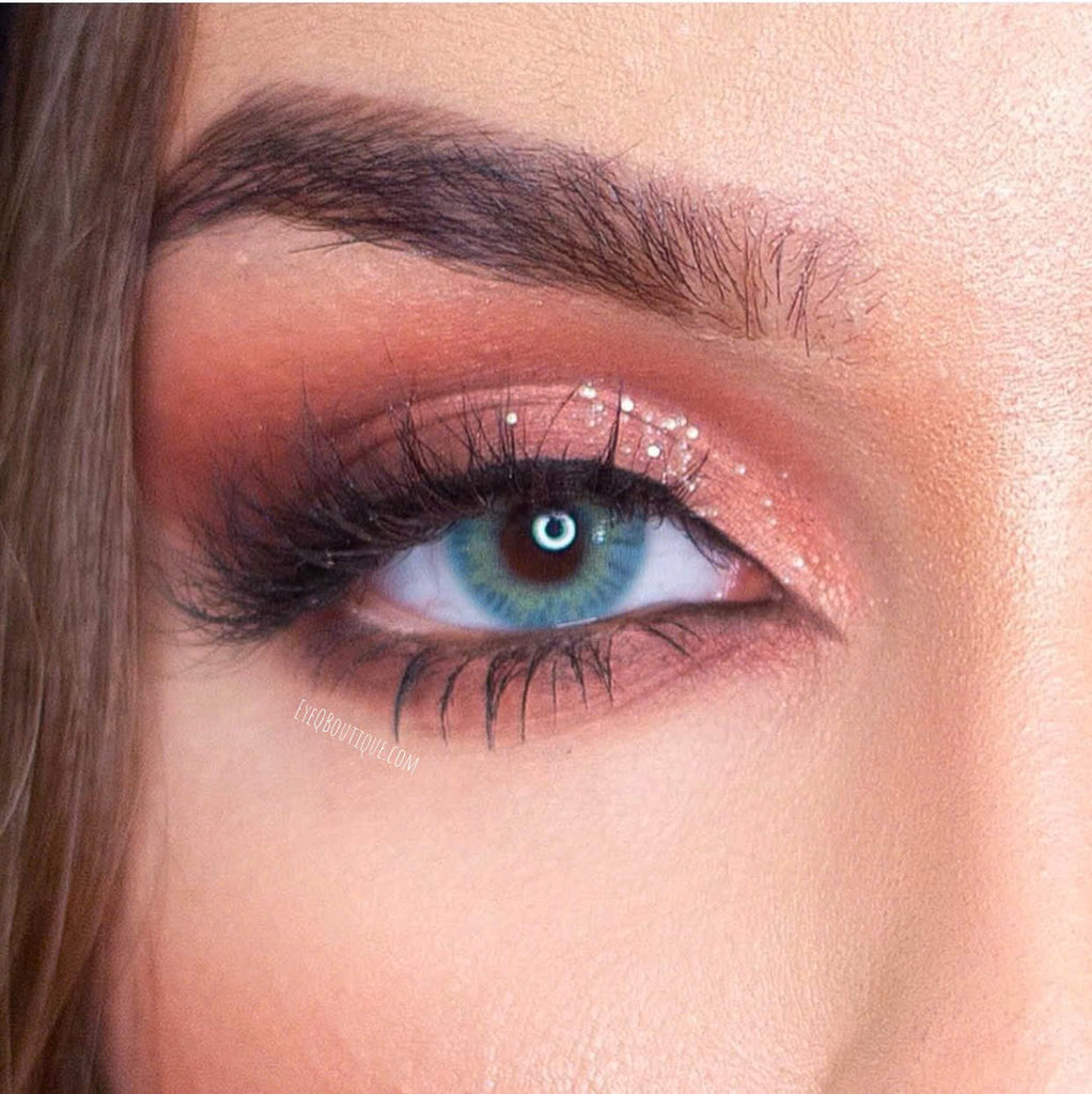 FRESHLADY NATTIER BLUE COSMETIC COLORED CONTACT LENSES