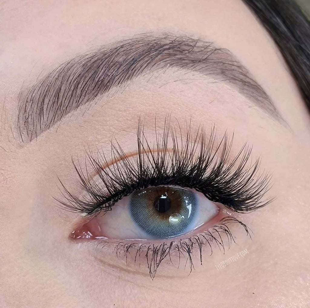 FRESHLADY POLAR LIGHTS BLUE COSMETIC COLORED CONTACT LENSES - EyeQ Boutique