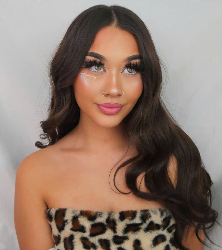 FRESHLADY HIMALAYA BROWN COSMETIC COLORED CONTACT LENSES