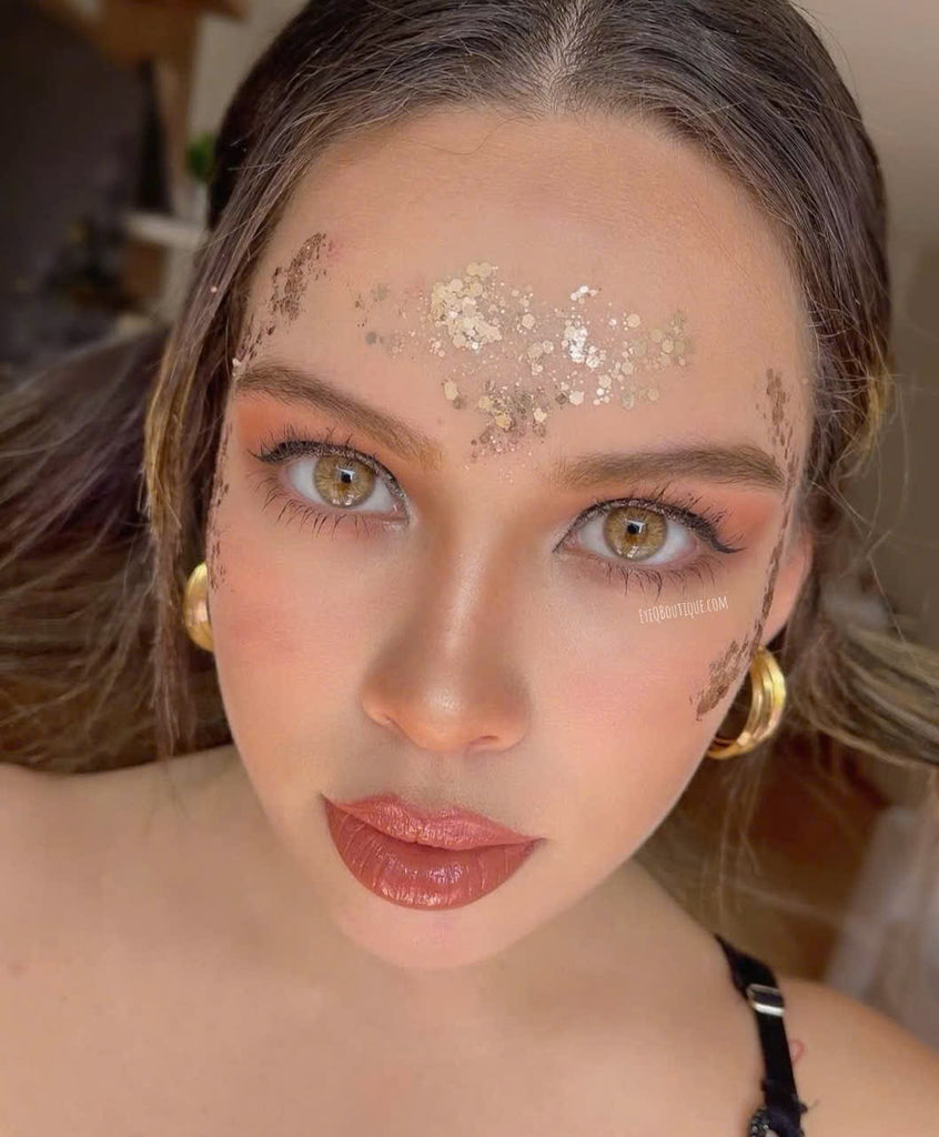 FRESHLADY SUN-KISSED SELENA COSMETIC COLORED CONTACT LENSES FA17-1