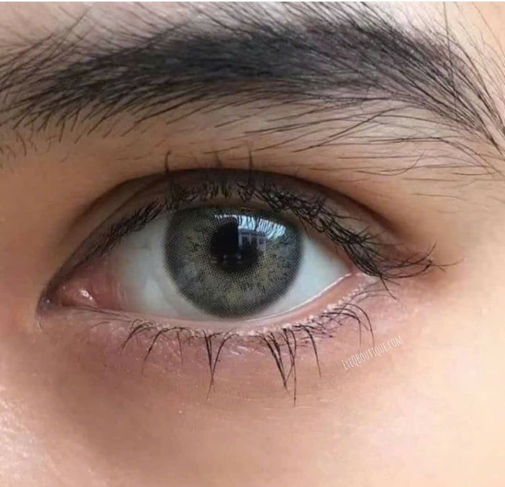 FRESHLADY RUSSIAN GRAY (GREY) COSMETIC COLORED CONTACT LENSES