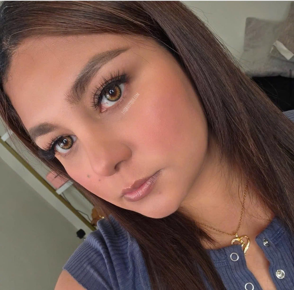 FRESHLADY STUNNA GIRL NADINE COSMETIC COLORED CONTACT LENSES - EyeQ Boutique