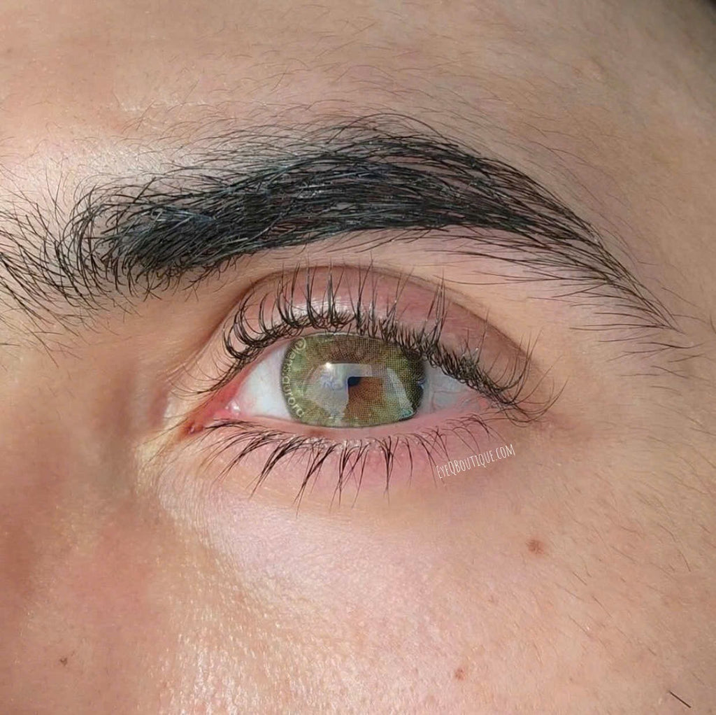 FRESHLADY CLEOPATRA GREEN COSMETIC COLORED CONTACT LENSES (Mi22-2) - EyeQ Boutique