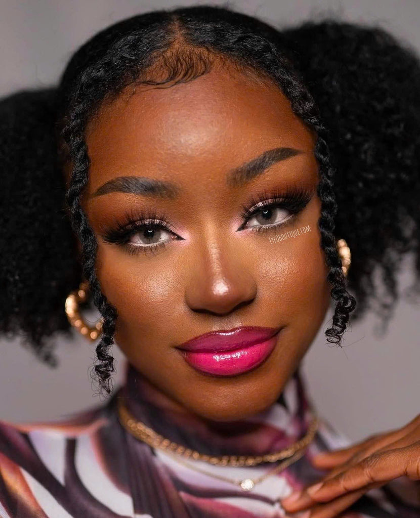 FRESHLADY POLAR LIGHTS BROWN COSMETIC COLORED CONTACT LENSES - EyeQ Boutique