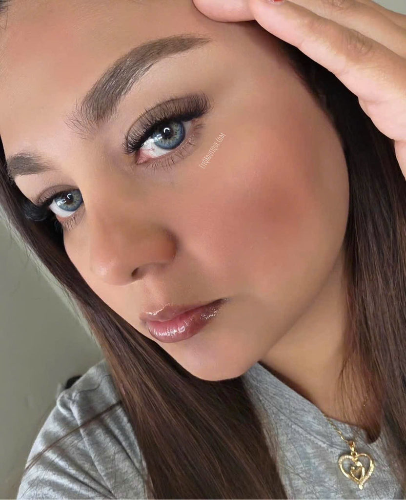 FRESHLADY RUSSIAN BLUE COSMETIC COLORED CONTACT LENSES