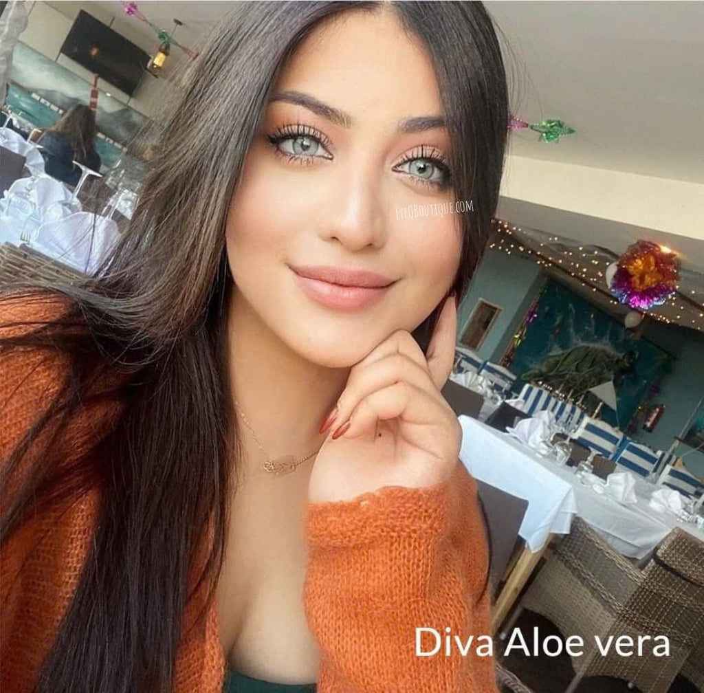 FRESHTONE DIVA ALOE VERA COSMETIC COLORED CONTACT LENSES