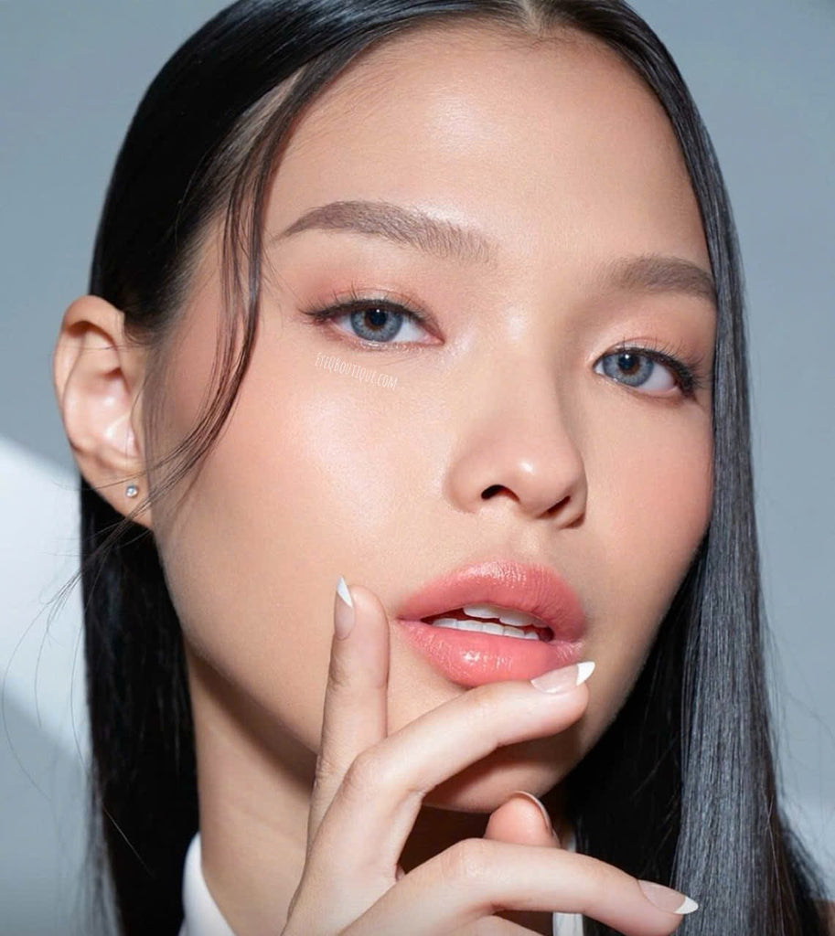 FRESHLADY DNA TAYLOR BLUE GRAY (GREY) COSMETIC COLORED CONTACT LENSES - EyeQ Boutique