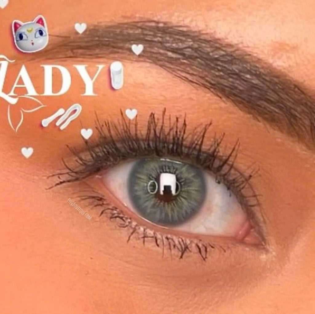 FRESHLADY SUN-KISSED BELLA COSMETIC COLORED CONTACT LENSES FA17-5 - EyeQ Boutique