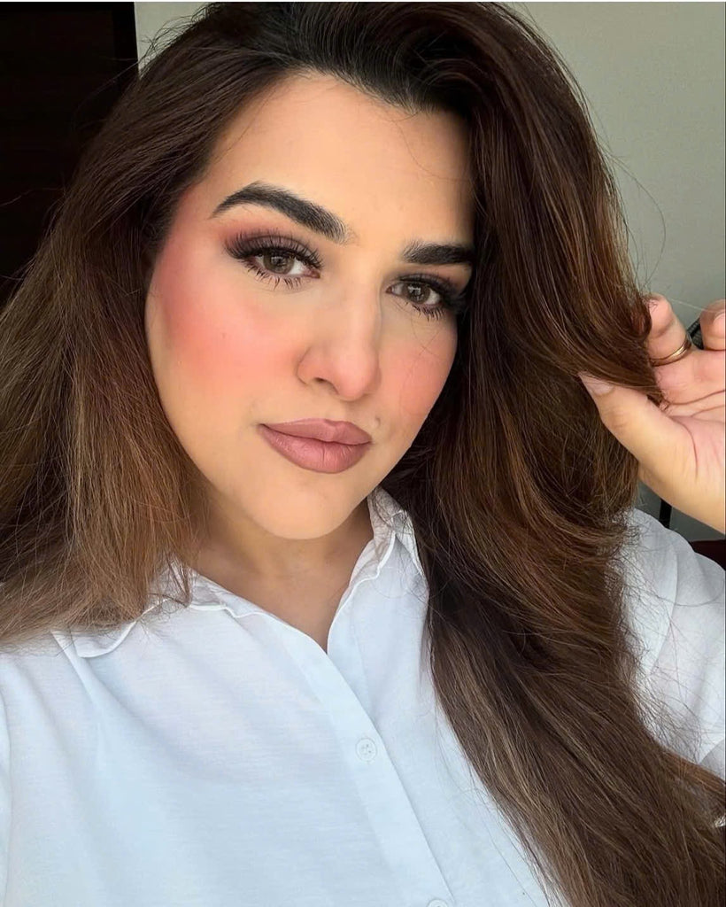 FRESHLADY POLAR LIGHTS BROWN COSMETIC COLORED CONTACT LENSES