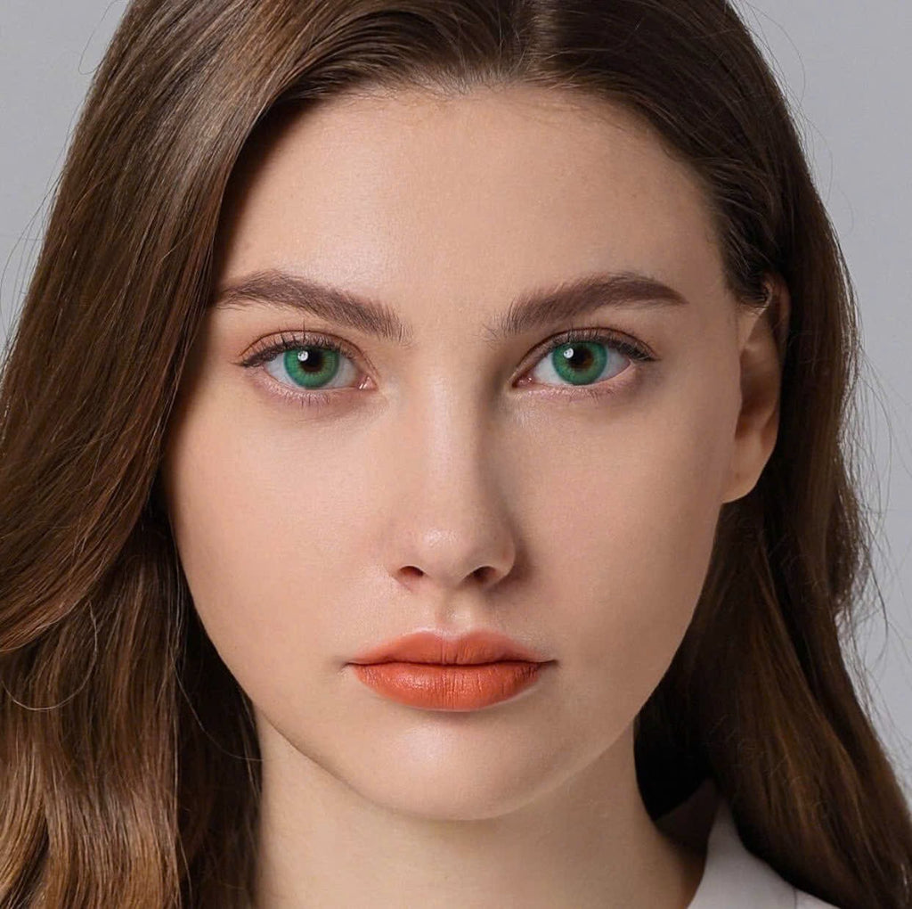 FRESHGO HIDROCOR EMERALD (GREEN) COSMETIC COLORED CONTACT LENSES - EyeQ Boutique