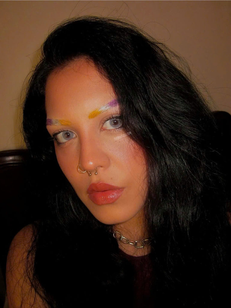 FRESHLADY POLAR LIGHTS GRAY (GREY) COSMETIC COLORED CONTACT LENSES