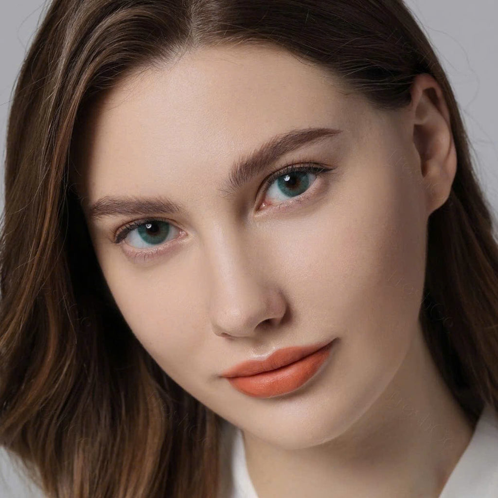 FRESHGO HIDROCOR MARINE (BLUE) COSMETIC COLORED CONTACT LENSES - EyeQ Boutique