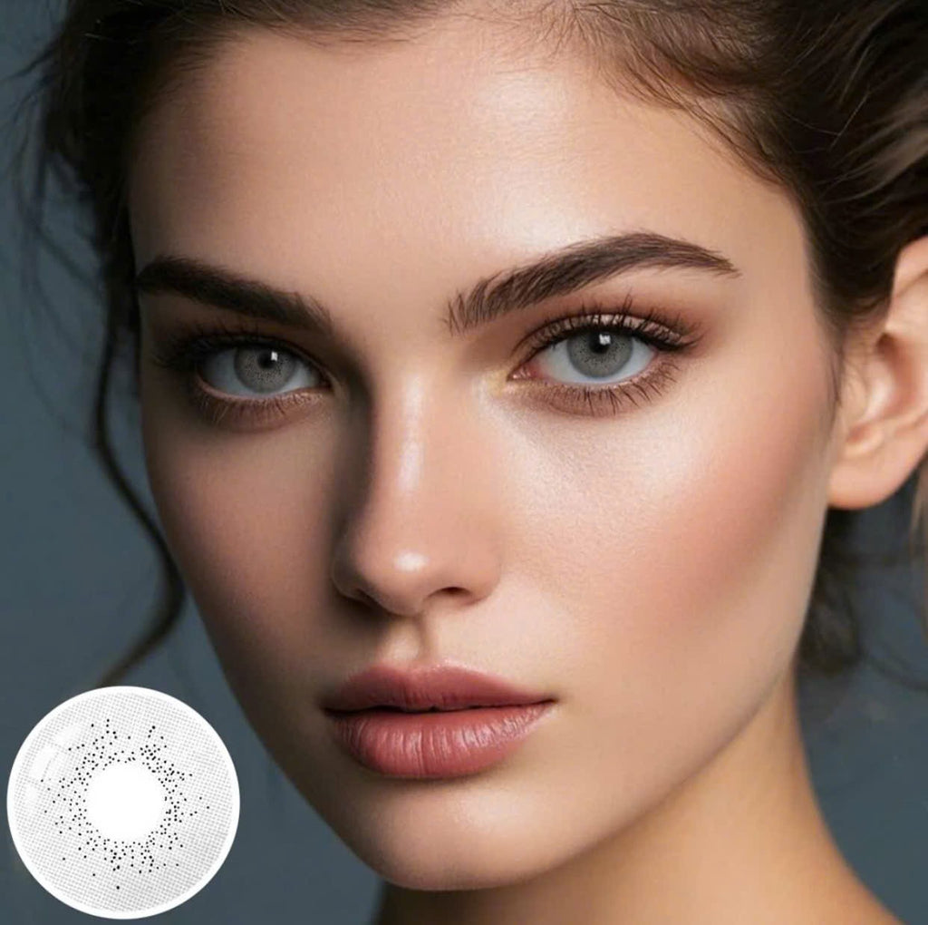 FRESHGO OCEAN SERIES GRAY (GREY) COSMETIC COLORED CONTACT LENSES - EyeQ Boutique
