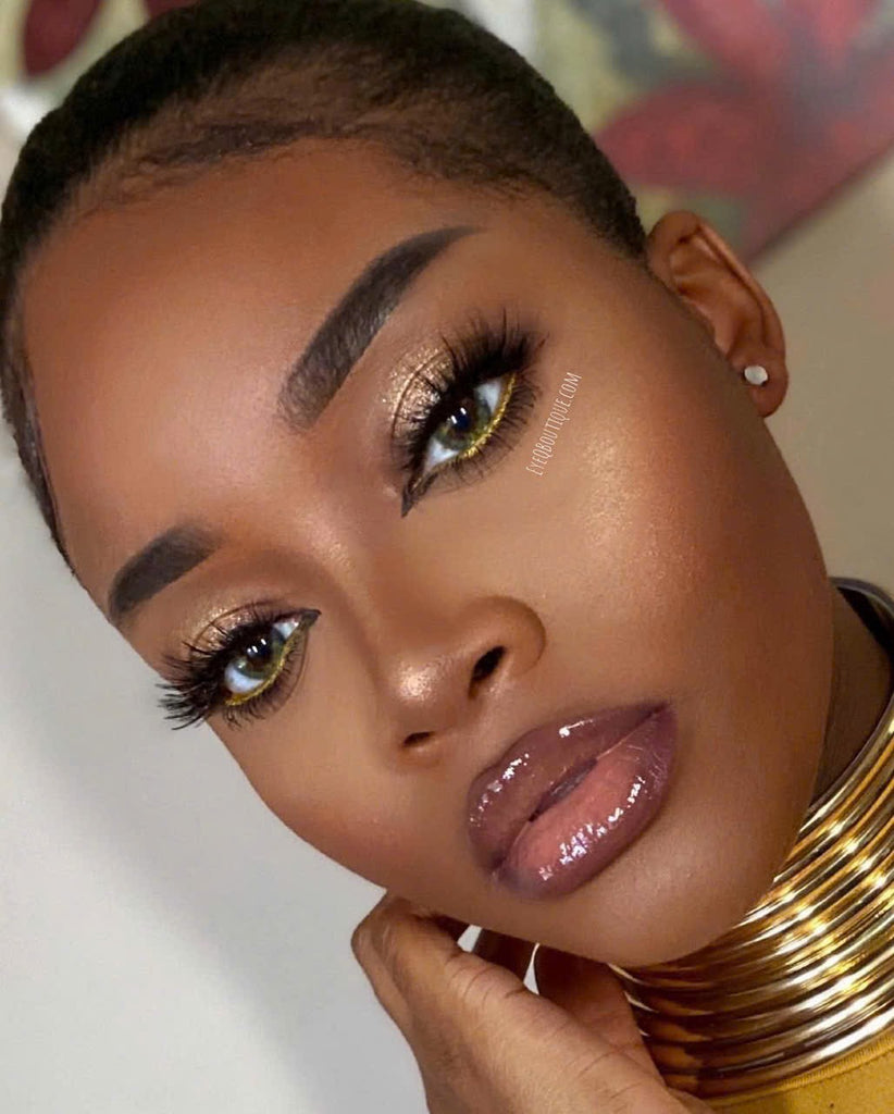 FRESHLADY RIO BROWN COSMETIC COLORED CONTACT LENSES