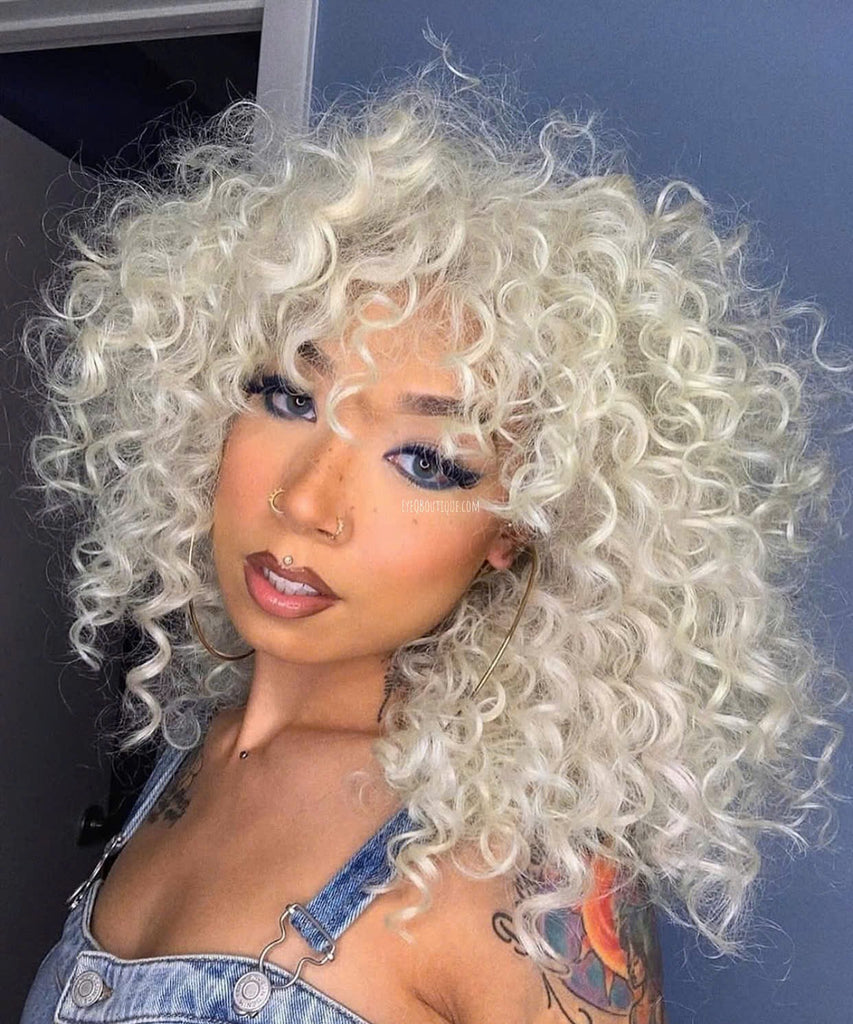 FRESHLADY QUEEN BLUE COSMETIC COLORED CONTACT LENSES