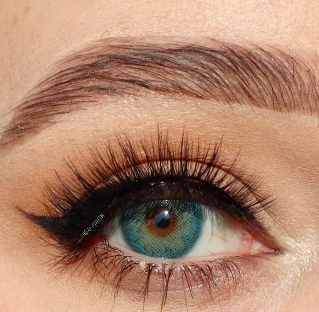 FRESHLADY RUSSIAN BLUE COSMETIC COLORED CONTACT LENSES