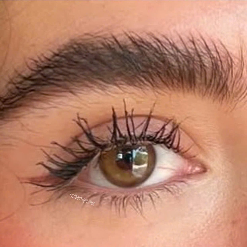 FRESHLADY CARAMEL WHIRL COSMETIC COLORED CONTACT LENSES (FA33-1) - EyeQ Boutique