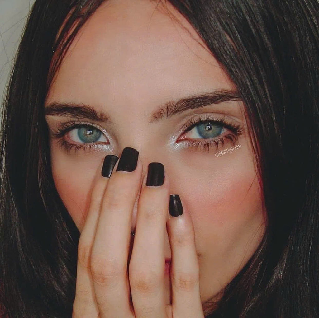 FRESHLADY QUEEN BLUE COSMETIC COLORED CONTACT LENSES - EyeQ Boutique