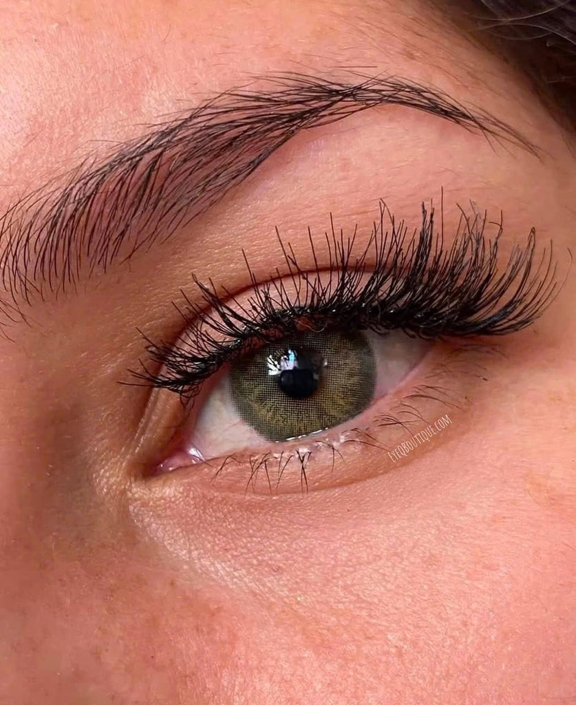 FRESHLADY EUPHORIA INTUITION COSMETIC COLORED CONTACT LENSES (GREEN) (FA16-2)