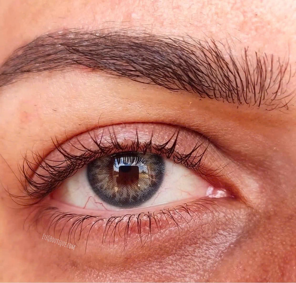FRESHLADY DNA TAYLOR BLUE GRAY (GREY) COSMETIC COLORED CONTACT LENSES