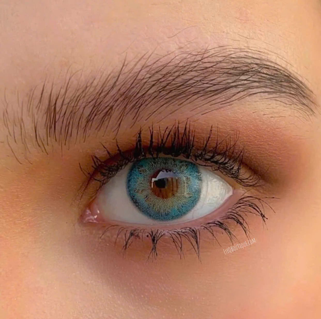 FRESHLADY RUSSIAN BLUE COSMETIC COLORED CONTACT LENSES