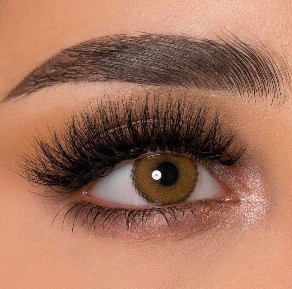 FRESHLADY BASSIA BROWN COLORED CONTACT LENSES COSMETIC FREE SHIPPING - EyeQ Boutique