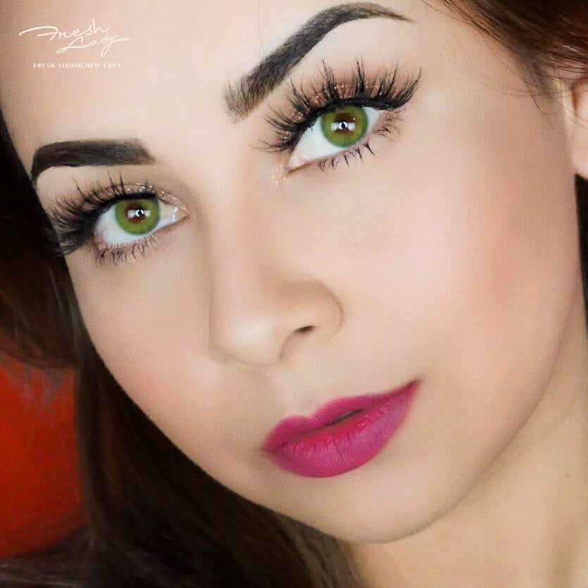 FRESHLADY FONESTA COLORED CONTACT LENSES COSMETIC FREE SHIPPING - EyeQ Boutique