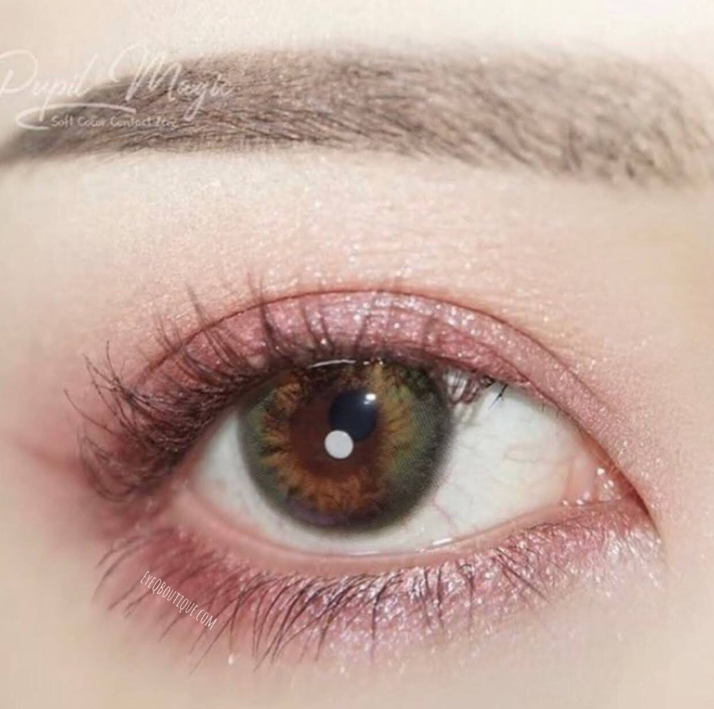 FRESHLADY RIO BROWN COLORED CONTACT LENSES COSMETIC FREE SHIPPING - EyeQ Boutique