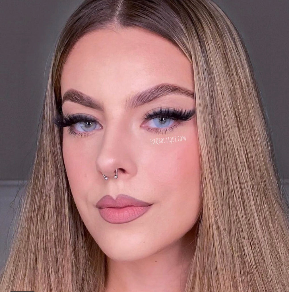 FRESHLADY LAGIRL BLUE COLORED CONTACT LENSES COSMETIC FREE SHIPPING - EyeQ Boutique
