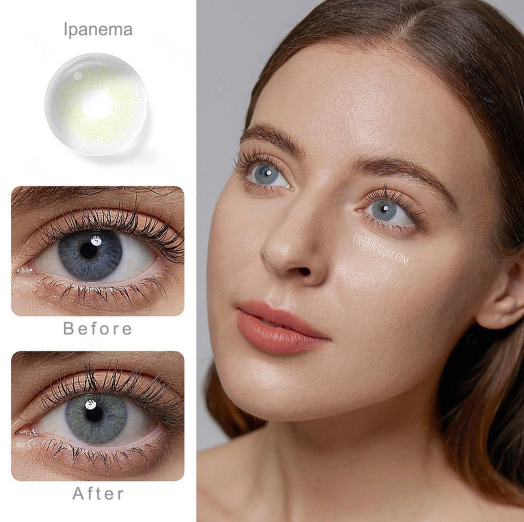 FRESHGO IPANEMA COSMETIC COLORED CONTACT LENSES FREE SHIPPING - EyeQ Boutique