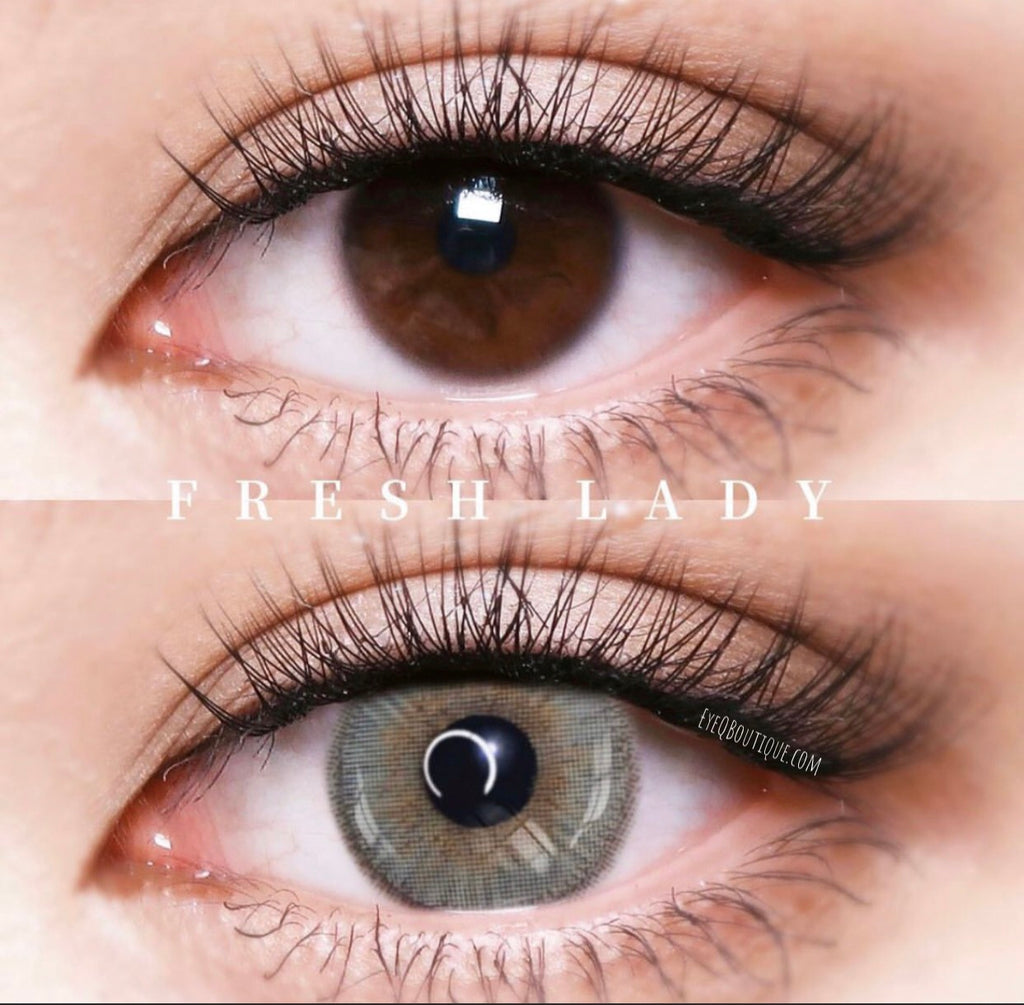 FRESHLADY DREAM MOONLIGHT COLORED CONTACT LENSES COSMETIC FREE SHIPPING - EyeQ Boutique
