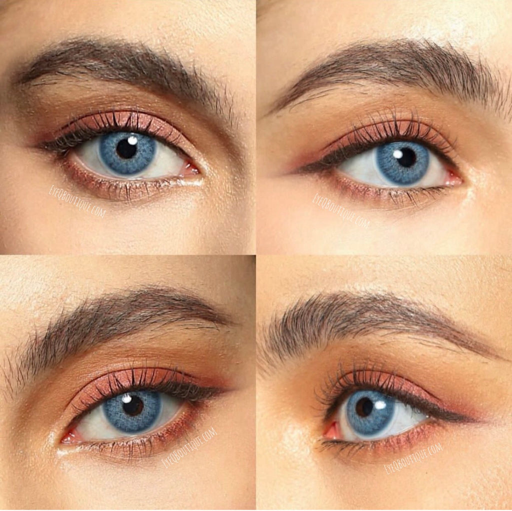 FRESHGO HIDROCOR GEN 3 ARARA BLUE COSMETIC COLORED CONTACT LENSES FREE SHIPPING - EyeQ Boutique