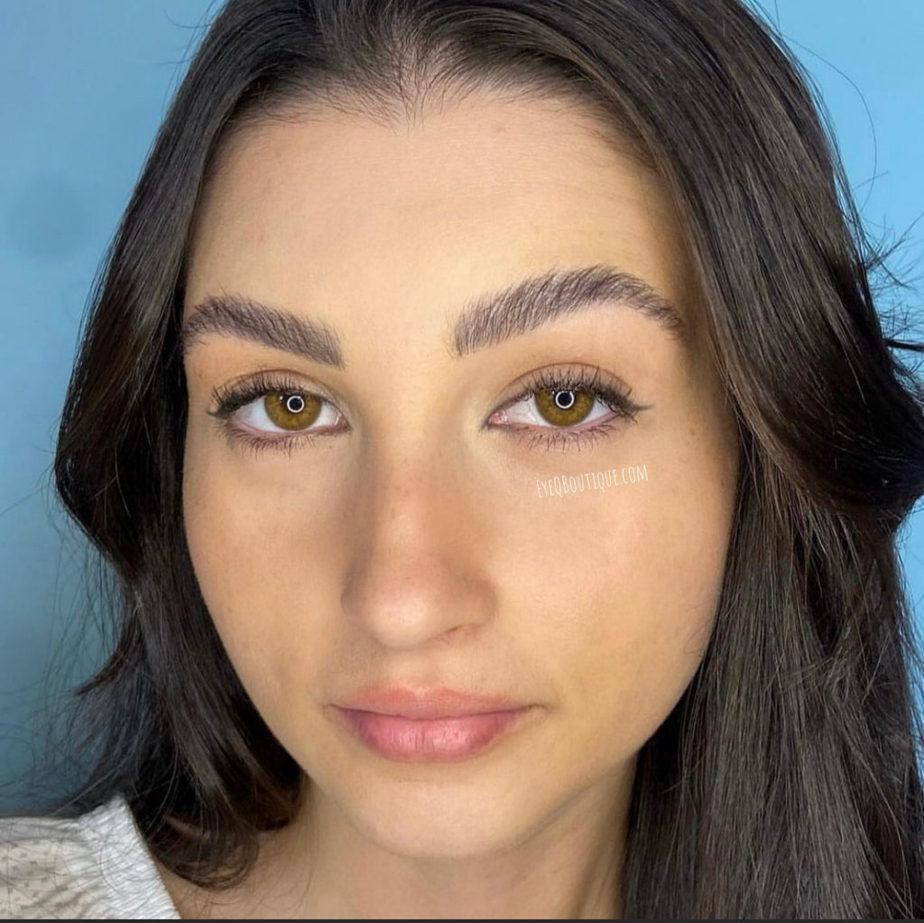 FRESHLADY RUSSIAN BROWN COLORED CONTACT LENSES COSMETIC FREE SHIPPING - EyeQ Boutique