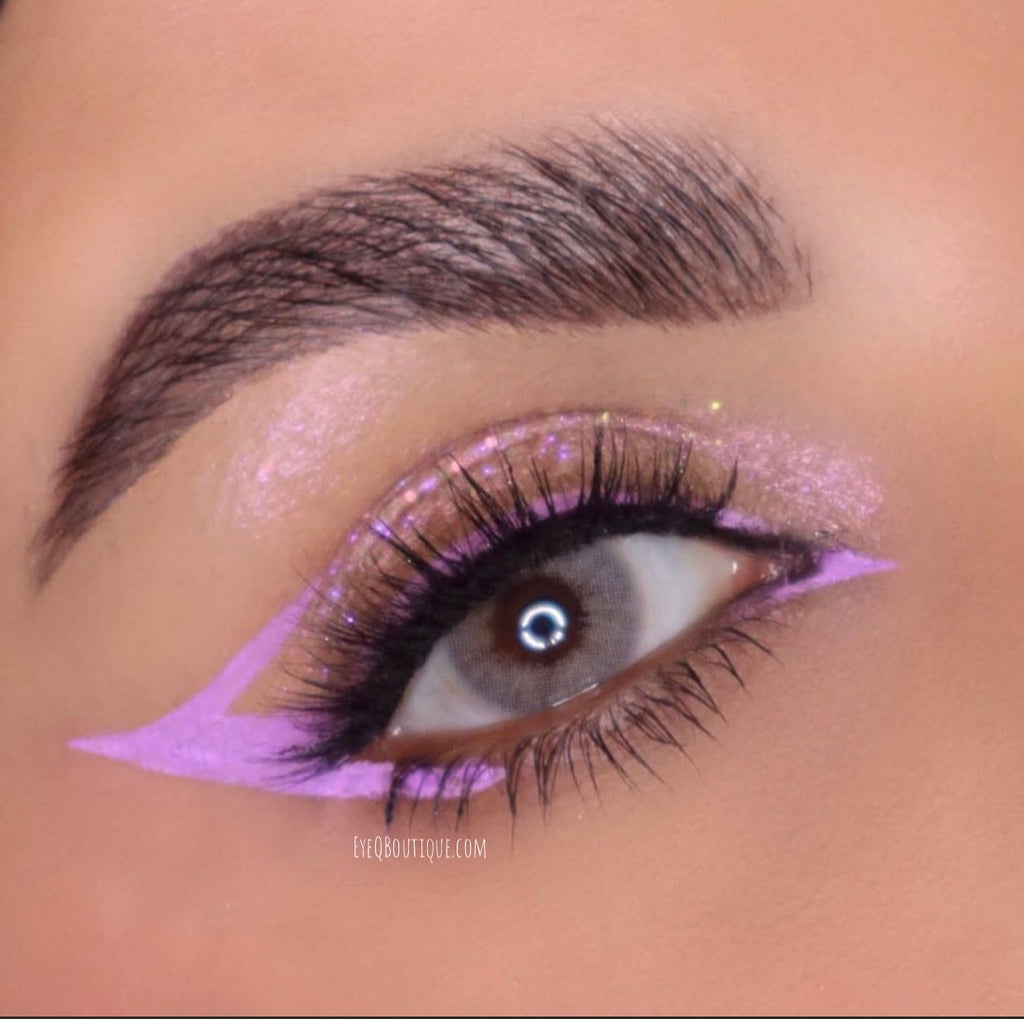 FRESHLADY POLAR LIGHTS BLUE GRAY (GREY) COSMETIC COLORED CONTACT LENSES - EyeQ Boutique