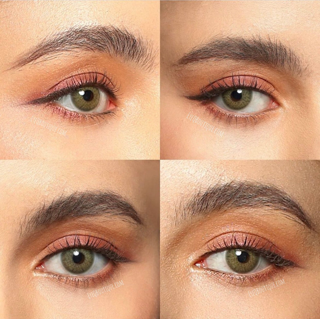 FRESHGO HIDROCOR GEN 3 CAMBUCI GREEN COSMETIC COLORED CONTACT LENSES FREE SHIPPING - EyeQ Boutique