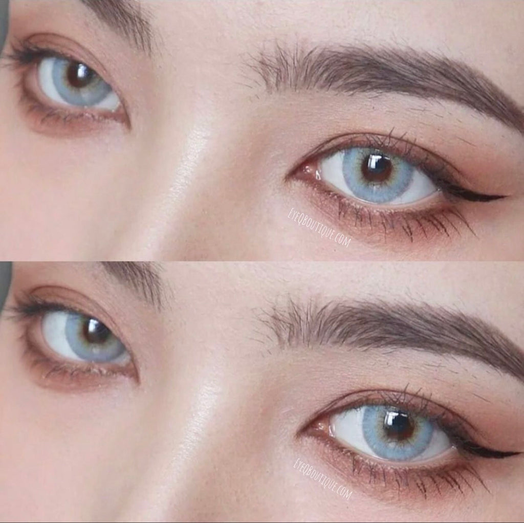 FRESHLADY LAGIRL BLUE COLORED CONTACT LENSES COSMETIC FREE SHIPPING - EyeQ Boutique