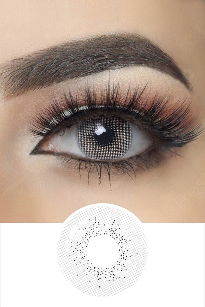 FRESHGO OCEAN SERIES GRAY (GREY) COSMETIC COLORED CONTACT LENSES FREE SHIPPING - EyeQ Boutique