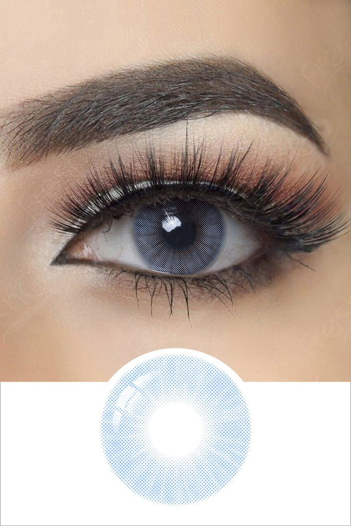 FRESHGO HIDROCOR AZUL COSMETIC COLORED CONTACT LENSES FREE SHIPPING - EyeQ Boutique