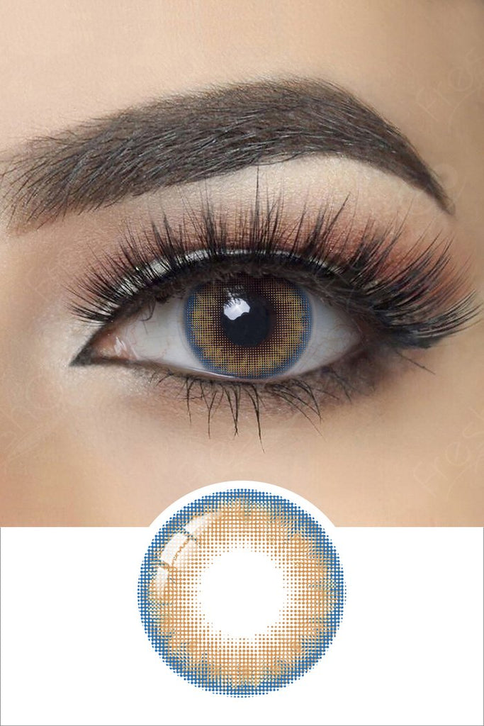 FRESHGO PRO INDIAN COSMETIC COLORED CONTACT LENSES FREE SHIPPING - EyeQ Boutique