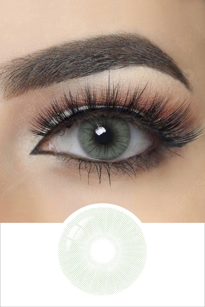 FRESHGO COPACABANA GREEN COSMETIC COLORED CONTACT LENSES FREE SHIPPING - EyeQ Boutique