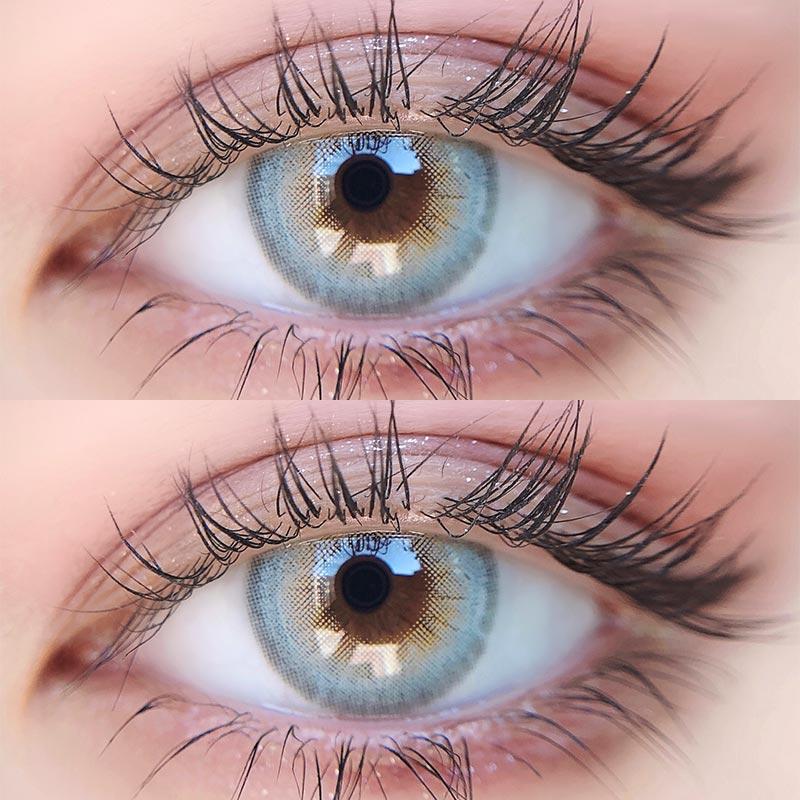 FRESHLADY LAGIRL BLUE COLORED CONTACT LENSES COSMETIC FREE SHIPPING - EyeQ Boutique