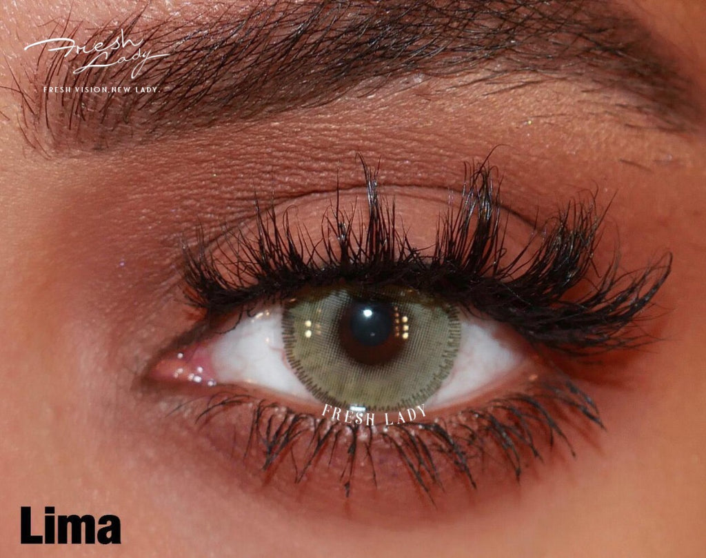 FRESHLADY LIMA COLORED CONTACT LENSES COSMETIC FREE SHIPPING - EyeQ Boutique