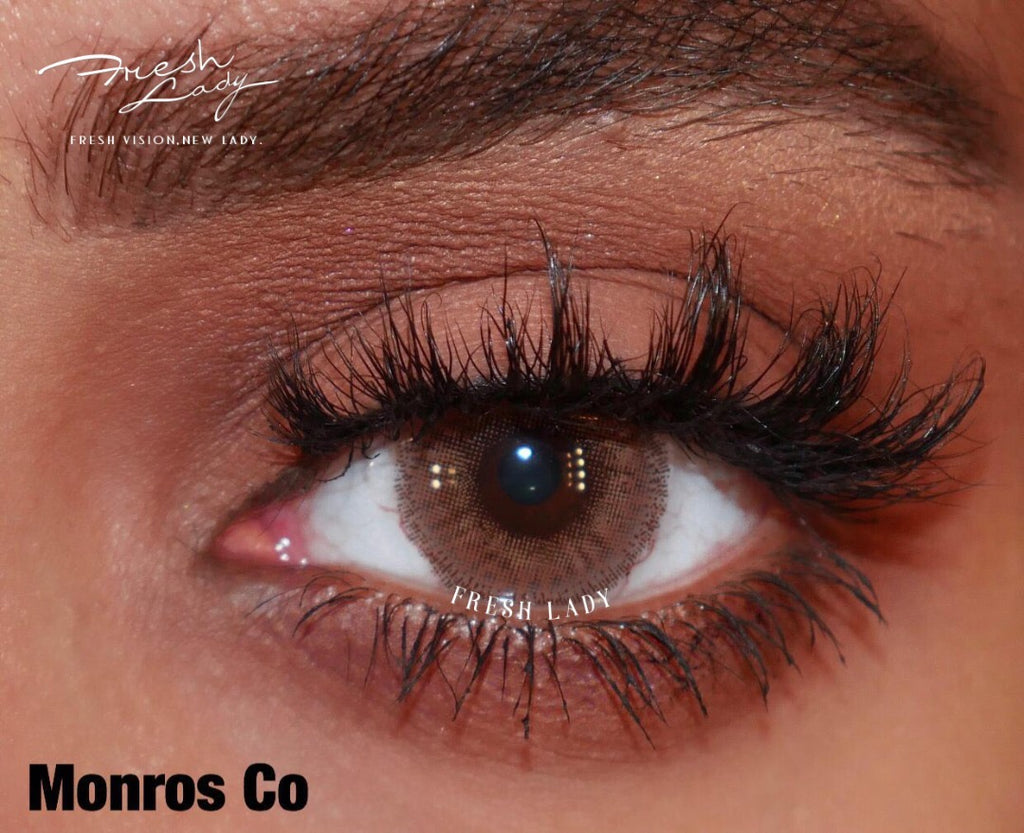 FRESHLADY MONROS CO COLORED CONTACT LENSES COSMETIC FREE SHIPPING - EyeQ Boutique