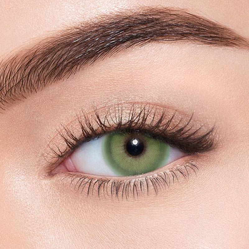 FRESHLADY PIXIE GREEN COLORED CONTACT LENSES COSMETIC FREE SHIPPING - EyeQ Boutique